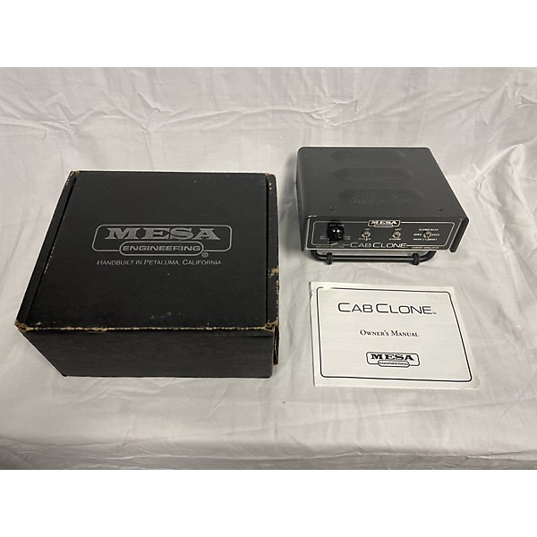 Used MESA/Boogie CAB CLONE DIRECT BOX Guitar Preamp