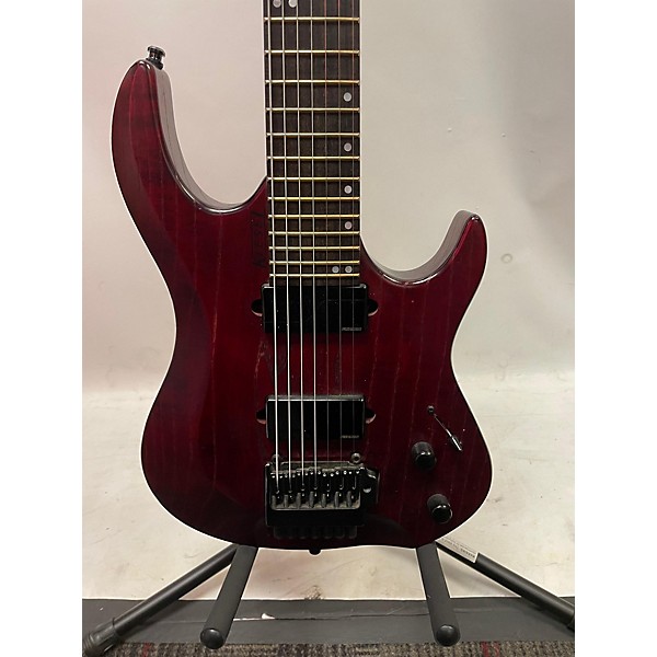 Used Kiesel Used KIESEL OSIRIS 7 BLOOD RED Solid Body Electric Guitar