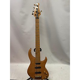 Used Genelec Used Modulus Guitars GENESIS 5 TOBIAS COLLAB Natural Electric Bass Guitar