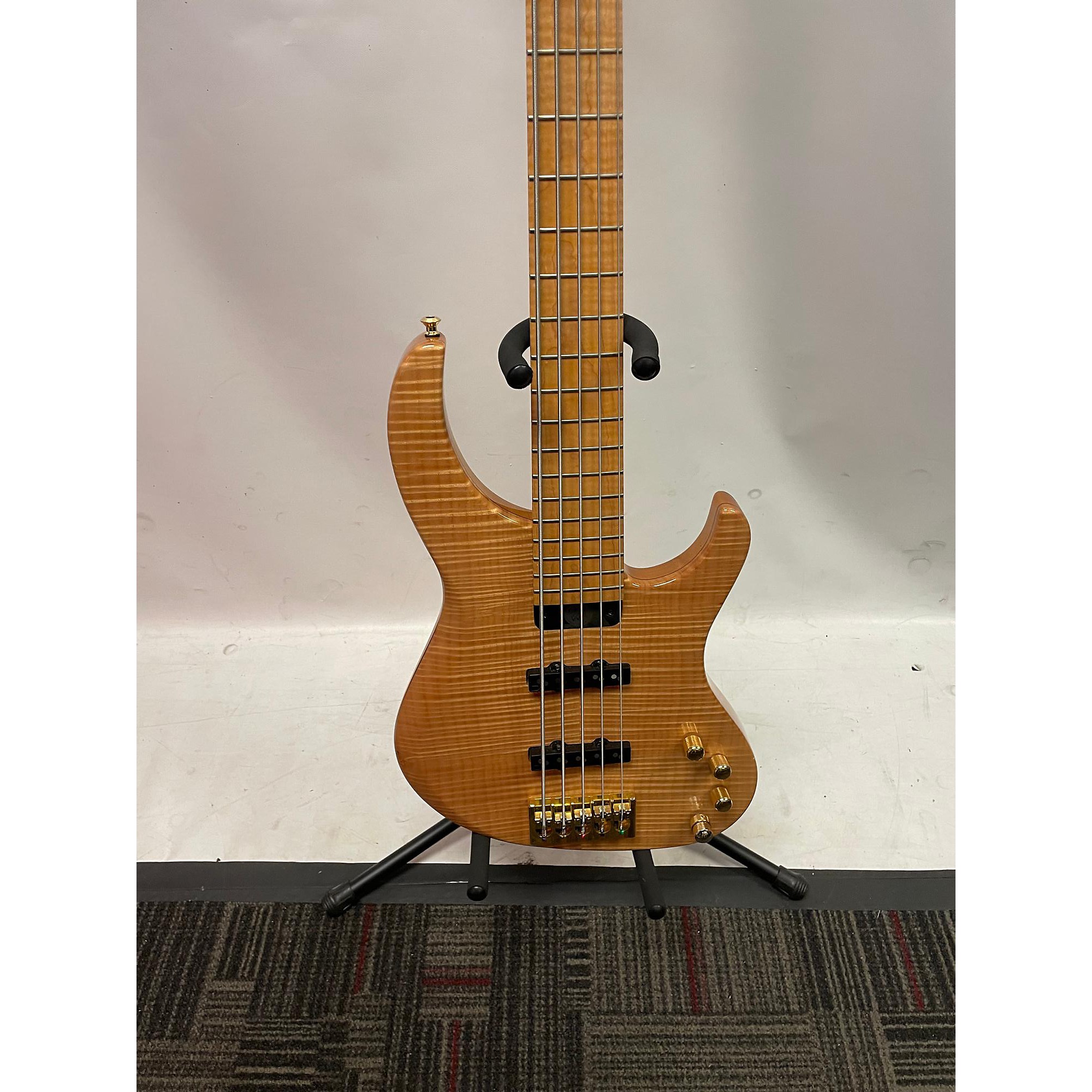 Used Modulus Guitars Used Modulus Guitars GENESIS 5 TOBIAS COLLAB Natural  Electric Bass Guitar Natural | Guitar Center