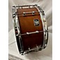 Used Ludwig 14X6.5 Universal Mahogony Snare Drum Drum