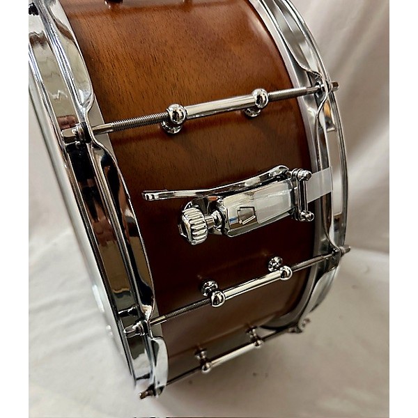Used Ludwig 14X6.5 Universal Mahogony Snare Drum Drum