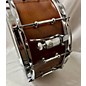 Used Ludwig 14X6.5 Universal Mahogony Snare Drum Drum