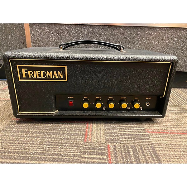 Used Friedman Used Friedman Pink Taco V2 Tube Guitar Amp Head