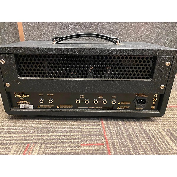 Used Friedman Used Friedman Pink Taco V2 Tube Guitar Amp Head