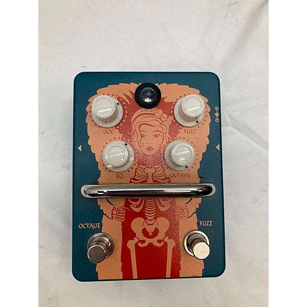 Used Orange Amplifiers Fur Coat Effect Pedal