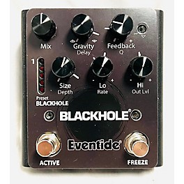 Used Eventide BLACKHOLE Effect Pedal