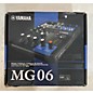 Used Yamaha MG06 Unpowered Mixer thumbnail