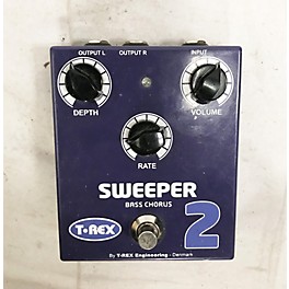 Used T-Rex Engineering Used T-Rex Engineering Sweeper Bass Chorus Effect Pedal