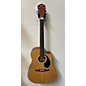 Used Fender FA-125CE Acoustic Electric Guitar thumbnail