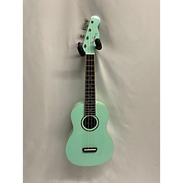 Used Fender Used Fender Zuma Surf Green Ukulele