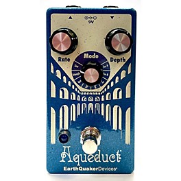 Used EarthQuaker Devices Aqueduct Vibrato Effect Pedal