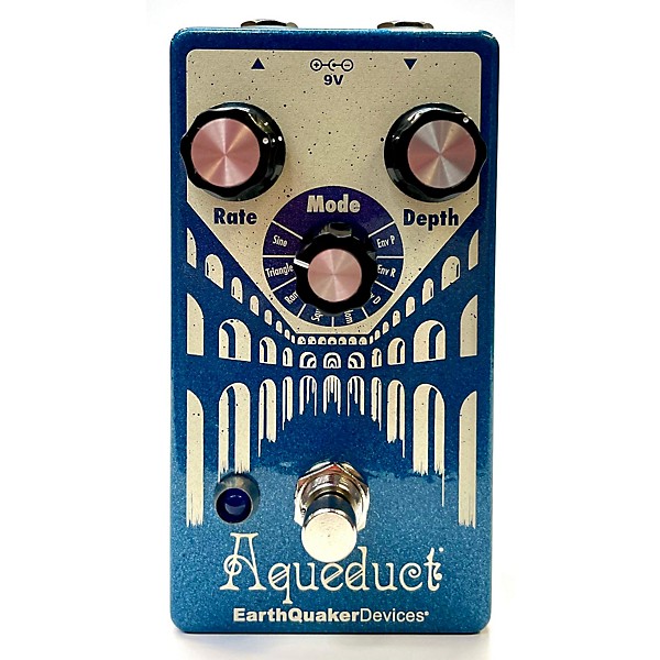 Used EarthQuaker Devices Aqueduct Vibrato Effect Pedal