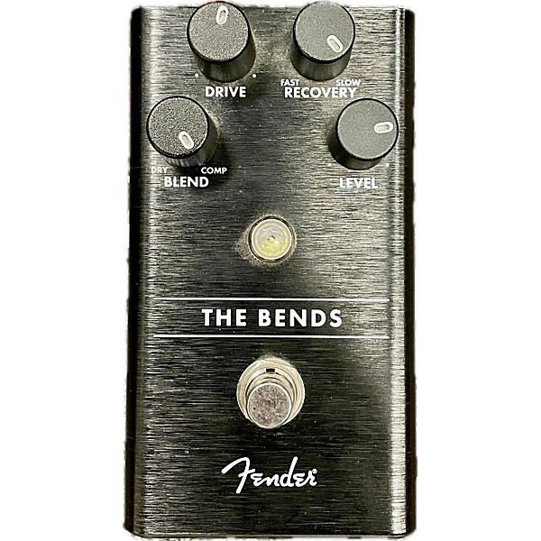 Used Fender The Bends Effect Pedal