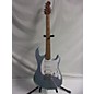 Used Sterling by Music Man Used Sterling By Music Man CUTLASS HSS FIREMIST SILVER Solid Body Electric Guitar thumbnail