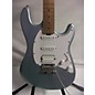 Used Sterling by Music Man Used Sterling By Music Man CUTLASS HSS FIREMIST SILVER Solid Body Electric Guitar