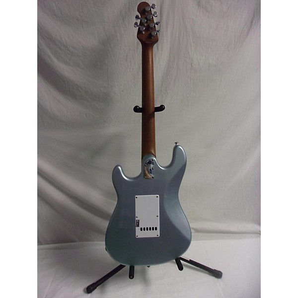 Used Sterling by Music Man Used Sterling By Music Man CUTLASS HSS FIREMIST SILVER Solid Body Electric Guitar