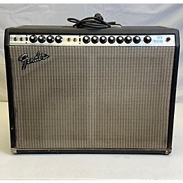 Vintage Fender Vintage 1975 Fender Twin Reverb Tube Guitar Combo Amp