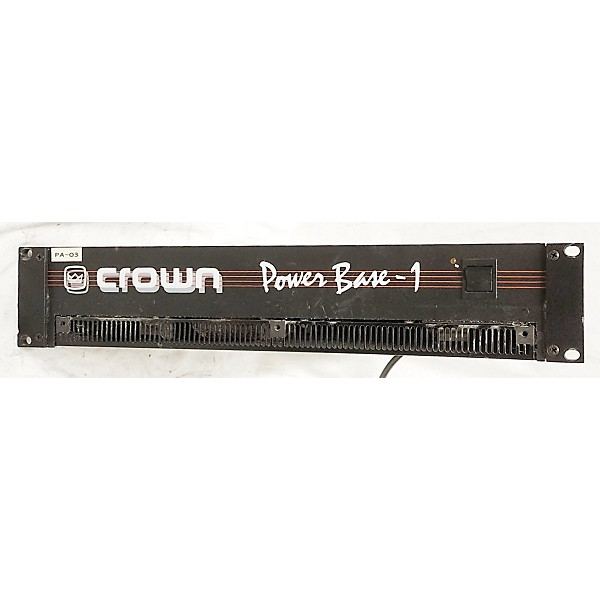 Used Crown POWER BASE 2 Power Amp