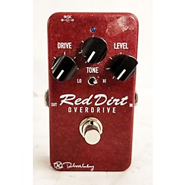 Used Keeley Red Dirt Overdrive Effect Pedal