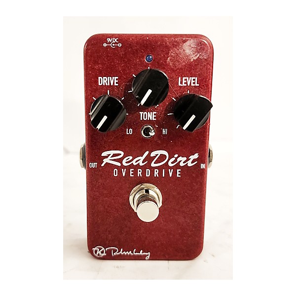 Used Keeley Red Dirt Overdrive Effect Pedal