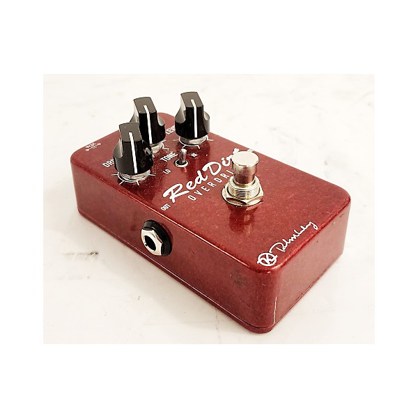 Used Keeley Red Dirt Overdrive Effect Pedal