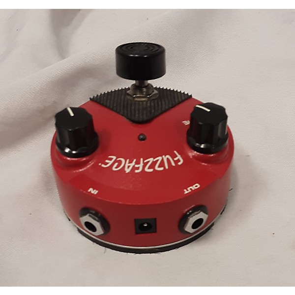 Used Dunlop Fuzz Face Effect Pedal