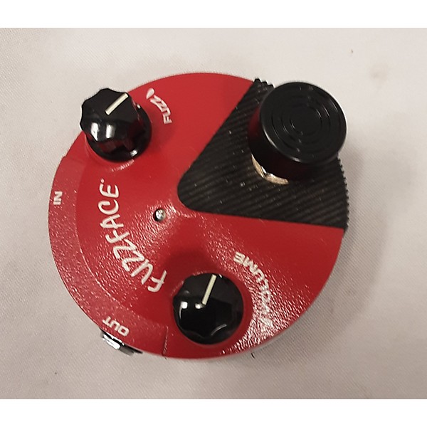 Used Dunlop Fuzz Face Effect Pedal