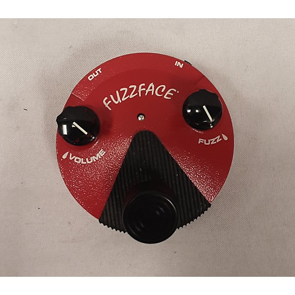 Used Dunlop Fuzz Face Effect Pedal