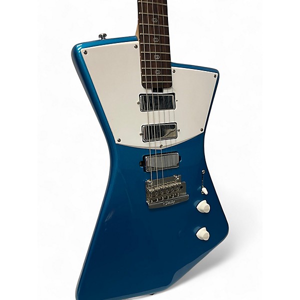 Used Sterling By Music Man St Vincent Light Blue Solid Body