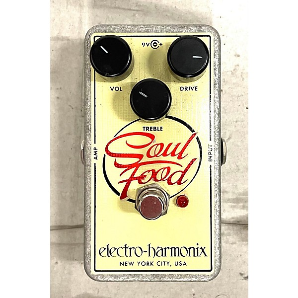 Used Electro-Harmonix Used Electro-Harmonix Soul Food Overdrive Effect Pedal