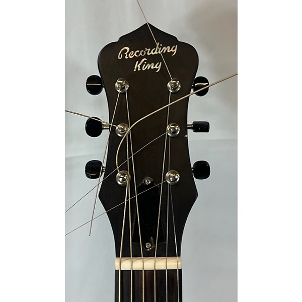 Used Recording King RM-993 Resonator Guitar