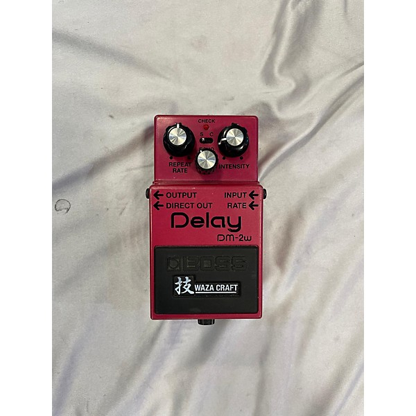 Used BOSS DM2W Delay Waza Craft Effect Pedal