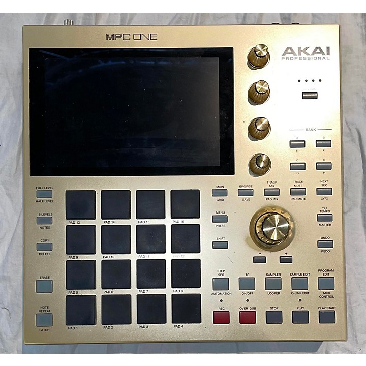 Used Akai Professional MPC ONE Special Gold Edition MIDI Interface | Guitar  Center