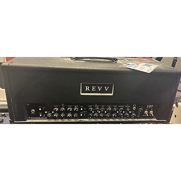 Used Revv Used Revv Generator 120 MK3 Tube Guitar Amp Head