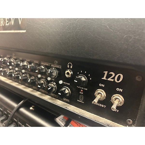 Used Revv Used Revv Generator 120 MK3 Tube Guitar Amp Head