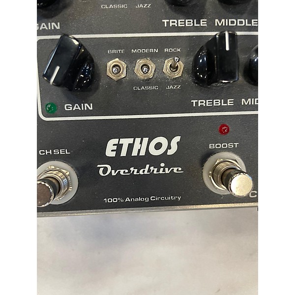 Used Used CustomTones LLC Ethos Overdrive Effect Pedal