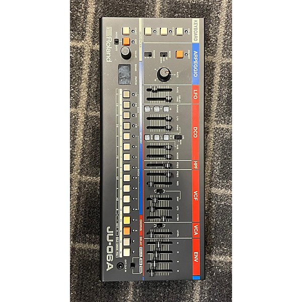 Used Roland JU-06A Synthesizer