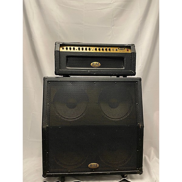 Used B-52 LG-100A With Matching 4x12 Cabinet Guitar Stack