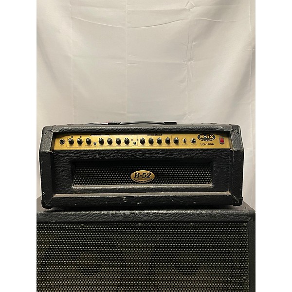 Used B-52 LG-100A With Matching 4x12 Cabinet Guitar Stack