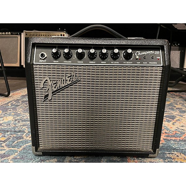 Used Fender Champion 20 Guitar Combo Amp