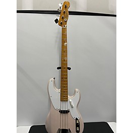 Used Squier Used Squier Classic Vibe 1950S Precision Bass Pink Electric Bass Guitar