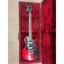 Vintage Sonex By Gibson Vintage 1970s Sonex By Gibson Sonex-180 Deluxe Candy Apple Red Solid Body Electric Guitar