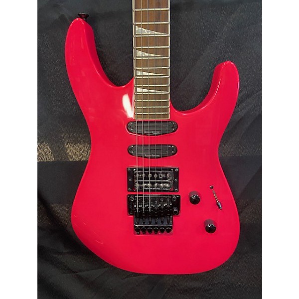 Used Jackson Used Jackson Soloist SL3x Pink Solid Body Electric Guitar