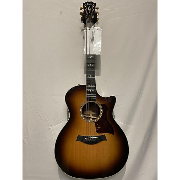 Used Taylor 414CE V-Class Acoustic Electric Guitar