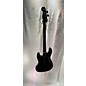 Used Used Lecompte Jss Black With Pinstripe Electric Bass Guitar