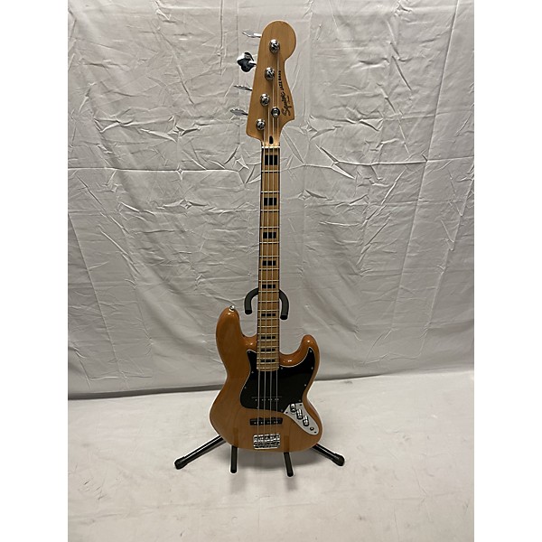 Used Squier Classic Vibe 70s Jazz Bass Electric Bass Guitar