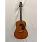 Vintage Yamaha 1975 FG75 Acoustic Guitar thumbnail