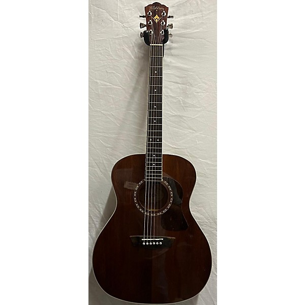 Used Washburn HG12S Acoustic Guitar