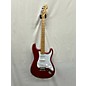 Used Fender Used 2006 Fender 60th Anniversary Standard Stratocaster Chrome Red Solid Body Electric Guitar thumbnail